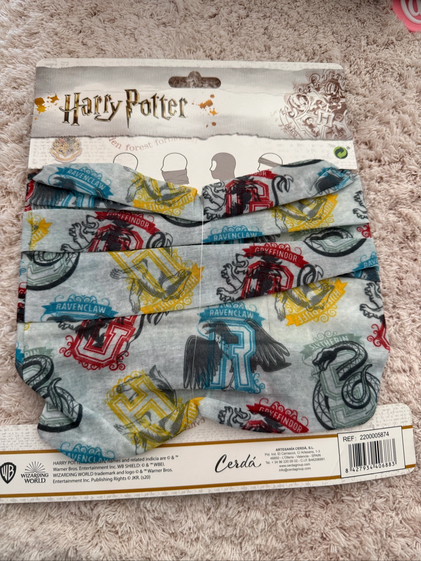 Lenço circular Harry Potter – photo 3